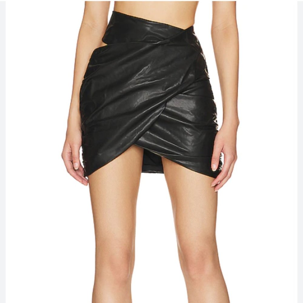 Atoir Faux Leather Skirt NWOT (Retail $265)